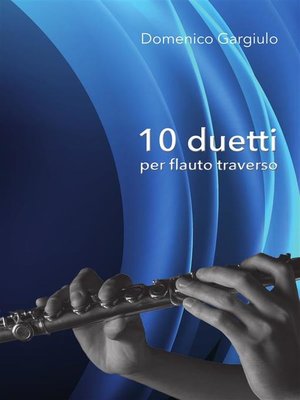 cover image of 10 duetti per flauto traverso